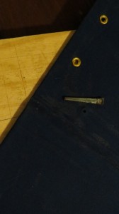 Steel cut nail