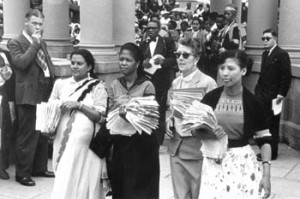 Women’s March to Pretoria 1956