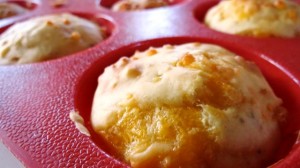 Baked cheese muffin