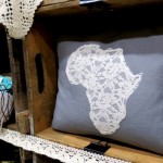 Africa lace scatter pillows - Love Lolla