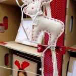 Why not get the kids to make Xmas decorations this year - Peg and Thread