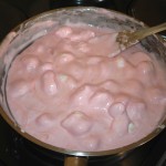 Melted butter & Marshmallows