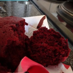 The Nigella Red Velvet Cupcake